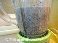黑芝麻核桃漿的家常做法第5步圖片步驟 m.xalove.com.cn