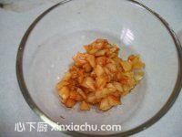 蘋(píng)果餡小蛋糕的家常做法第1步圖片步驟 m.xalove.com.cn