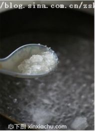 雜果甜羹的家常做法第2步圖片步驟 m.xalove.com.cn