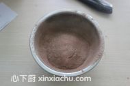 巧克力綿香麥芬的家常做法第2步圖片步驟 m.xalove.com.cn