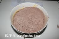 巧克力綿香麥芬的家常做法第7步圖片步驟 m.xalove.com.cn