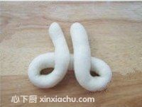 眼鏡小餐包的家常做法第7步圖片步驟 m.xalove.com.cn