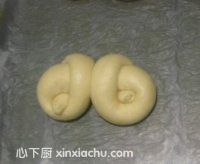 眼鏡小餐包的家常做法第8步圖片步驟 m.xalove.com.cn