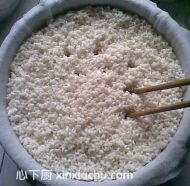 甜酒釀的家常做法第3步圖片步驟 m.xalove.com.cn