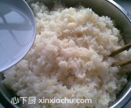 甜酒釀的家常做法第5步圖片步驟 m.xalove.com.cn