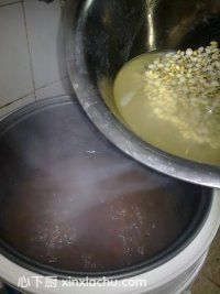 冰糖薏仁紅豆湯的家常做法第4步圖片步驟 m.xalove.com.cn