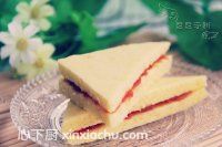 果醬三明治的家常做法第20步圖片步驟 m.xalove.com.cn