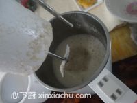 核桃豆?jié){的家常做法第6步圖片步驟 m.xalove.com.cn