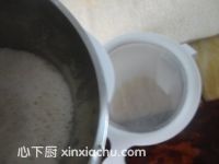 核桃豆?jié){的家常做法第7步圖片步驟 m.xalove.com.cn