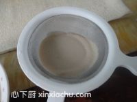 核桃豆?jié){的家常做法第8步圖片步驟 m.xalove.com.cn