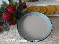 核桃豆?jié){的家常做法第9步圖片步驟 m.xalove.com.cn