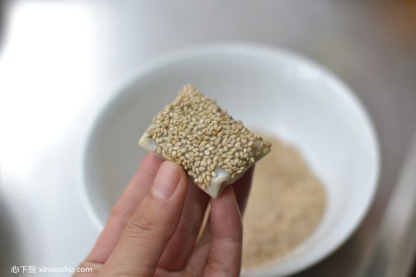 脆皮年糕的家常做法第11步圖片步驟 m.xalove.com.cn