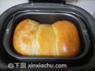 面包機版蜂蜜面包的家常做法第9步圖片步驟 m.xalove.com.cn