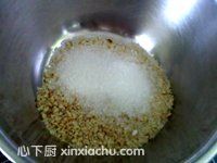 花生軟餅的家常做法第3步圖片步驟 m.xalove.com.cn