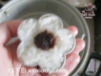 紅糖豆沙糯米炸糕的家常做法第3步圖片步驟 m.xalove.com.cn