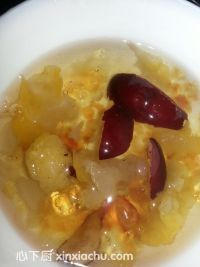 桃膠皂角米燉金耳的家常做法第6步圖片步驟 m.xalove.com.cn