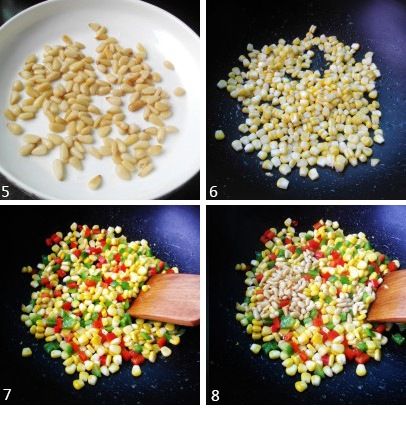 松仁玉米粒的家常做法第2步圖片步驟 m.xalove.com.cn