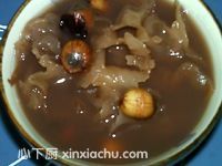 銀耳蓮子羹的家常做法第15步圖片步驟 m.xalove.com.cn