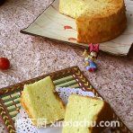 烤箱點(diǎn)心 戚風(fēng)蛋糕的做法