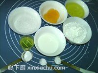 戚風(fēng)蛋糕的家常做法第1步圖片步驟 m.xalove.com.cn