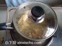 曇花冰糖雪梨的家常做法第5步圖片步驟 m.xalove.com.cn