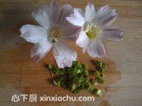 曇花冰糖雪梨的家常做法第8步圖片步驟 m.xalove.com.cn