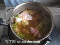 曇花冰糖雪梨的家常做法第10步圖片步驟 m.xalove.com.cn