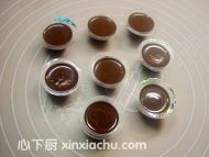 巧克力小蘑菇的家常做法第12步圖片步驟 m.xalove.com.cn