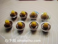 巧克力小蘑菇的家常做法第13步圖片步驟 m.xalove.com.cn