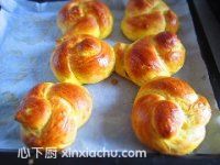 南瓜小餐包的家常做法第10步圖片步驟 m.xalove.com.cn