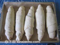 黑芝麻面包的家常做法第10步圖片步驟 m.xalove.com.cn