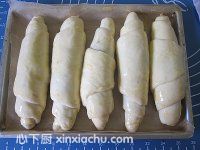 黑芝麻面包的家常做法第11步圖片步驟 m.xalove.com.cn