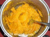 南瓜冰棍的家常做法第3步圖片步驟 m.xalove.com.cn