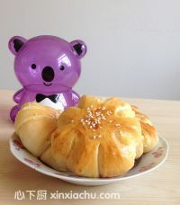 椰蓉面包的家常做法第9步圖片步驟 m.xalove.com.cn