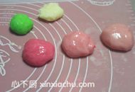 巧克力手工玫瑰的家常做法第1步圖片步驟 m.xalove.com.cn