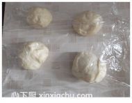 椰蓉面包的家常做法第3步圖片步驟 m.xalove.com.cn