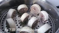 牛奶雙色卷的家常做法第12步圖片步驟 m.xalove.com.cn