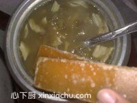 腐竹綠豆糖水的家常做法第4步圖片步驟 m.xalove.com.cn