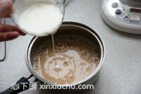 櫻桃果淋布丁的家常做法第5步圖片步驟 m.xalove.com.cn