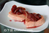 櫻桃果淋布丁的家常做法第12步圖片步驟 m.xalove.com.cn