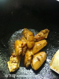 可樂(lè)雞翅的家常做法第7步圖片步驟 m.xalove.com.cn