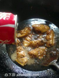 可樂(lè)雞翅的家常做法第8步圖片步驟 m.xalove.com.cn