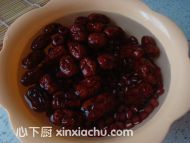 紅棗赤豆羹的家常做法第1步圖片步驟 m.xalove.com.cn