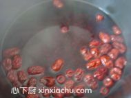 紅棗赤豆羹的家常做法第5步圖片步驟 m.xalove.com.cn