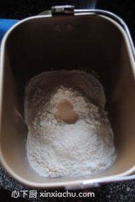 北海道土司的家常做法第2步圖片步驟 m.xalove.com.cn