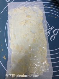 杏仁薄脆的家常做法第7步圖片步驟 m.xalove.com.cn