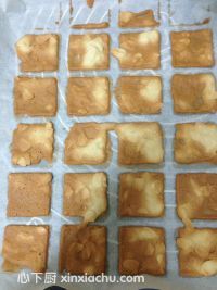 杏仁薄脆的家常做法第8步圖片步驟 m.xalove.com.cn