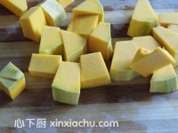 紅豆南瓜甜湯的家常做法第6步圖片步驟 m.xalove.com.cn