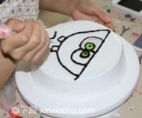 海綿寶寶蛋糕的家常做法第4步圖片步驟 m.xalove.com.cn