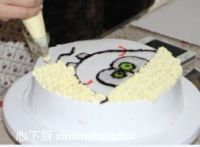 海綿寶寶蛋糕的家常做法第5步圖片步驟 m.xalove.com.cn